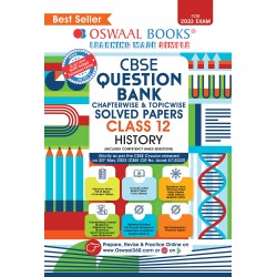 Oswaal CBSE Question Bank Class 12 History Chapter Wise and